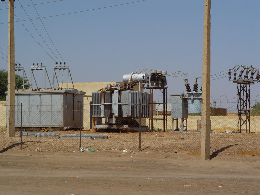 Electricity Stations
